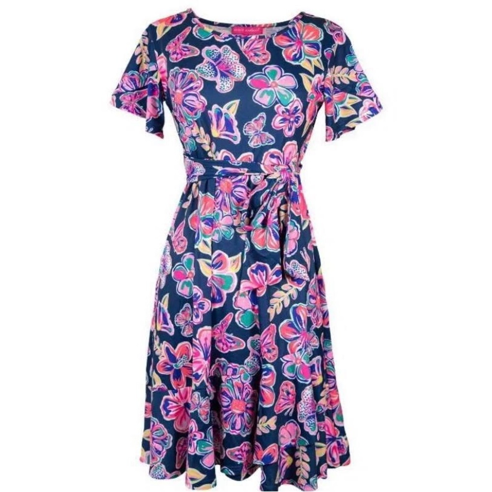 Simply Southern Floral Print Dress